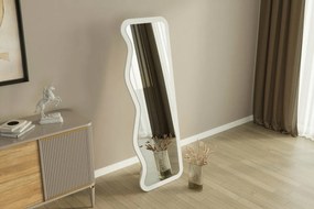 Lustro Asel White 50 x 160 cm