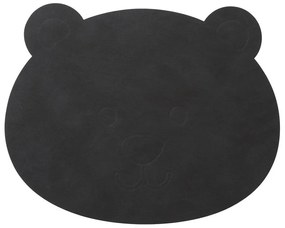 Mata stołowa dla dzieci ze skóry ekologicznej 30x38 cm Bear Nupo – LIND DNA