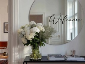 Naklejka na lustro S19 – Welcome