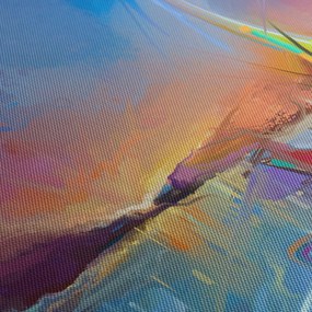 Obraz - Zachód słońca (170x50 cm)
