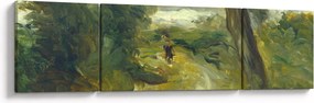 Obraz - Auguste Renoir, Landscape between Storms, reprodukcje (170x50 cm)