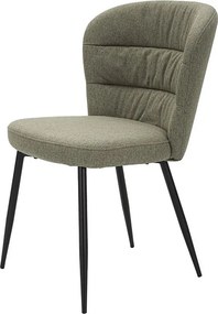 Zestaw 2 Krzeseł VKH379, Zielony, 58x60,5x85 cm, Kendra Home