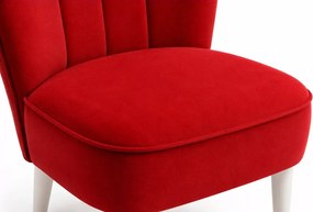 Elegancki fotel Retro z możliwością personalizacji nóg i tkaniny idealny do salonu i gabinetu