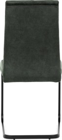 Zestaw krzeseł do jadalni Vintage DCL-D1275 GRN4, 4 szt.