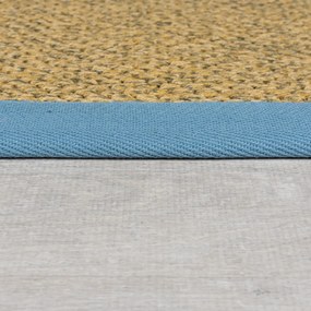 Jasnoniebiesko-jasnobrązowy dywan odpowiedni na zewnątrz 120x170 cm Sisal Look – Flair Rugs