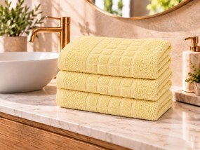 Ręcznik kąpielowy SOFT kremowy 70x140 cm, 100% bawełna