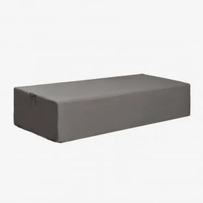 Pokrowiec Ochronny Na Leżak Otley Gris Antracita & 220 X 95 Cm - Sklum