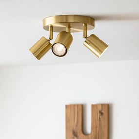 Lampy sufitowe VICO, metalowe klosze, 3 punktowe