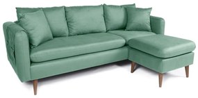 Turkusowa sofa 215 cm Sofia – Balcab Home