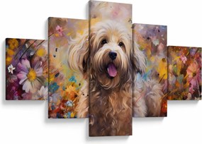 Obraz - Happy Dog II. (125x70 cm)