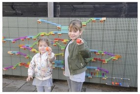 Masterkidz zestaw konstrukcyjny tor dla piłek do tablica stem 63 el.