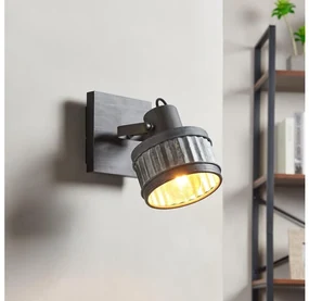 Eglo 43444 - Oświetlenie punktowe TURROCK 1xE27/28W/230V