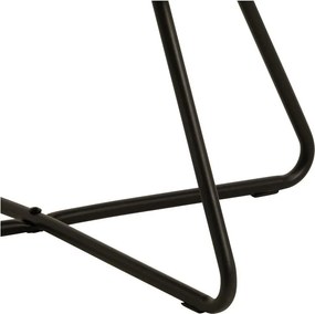 Kremowobiały fotel ze sztucznej wełny Actona Center