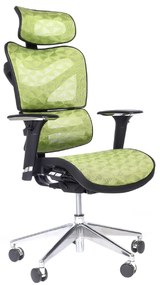 Wygodny fotel biurowy ergonomiczny  Ergo 600, tapicerowany tkaniną mesh, dostępne kolory czarny, szary, granatowy, czerwony, zielony. Fotel jest ergonomiczny, regulowany, zapewnia komfortową pracę przy biurku. Nowoczesne fotele biurowe.