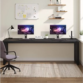 Biurko 180 cm, duże biurko komputerowe, biurko PC, biurko do biura, stanowisko pracy do biura domowego