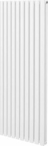 Grzejnik kolumnowy owalny – 1600 mm x 600 mm – biały