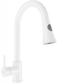 Mexen Elia bateria kuchenna, biała - 670101-20