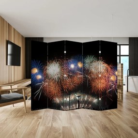 Parawan - Fajerwerki (210x170 cm)