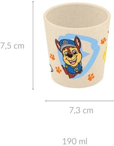Kubek dla dziecka CONNECT CUP S Psi Patrol, 190 ml, KOZIOL