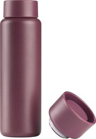 Bordowy kubek termiczny ze stali nierdzewnej 650 ml Singles – Zone