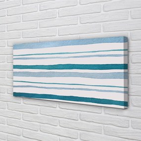 Obraz drukowany na płótnie Abstrakcyjne Nieregularne Paski