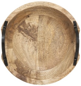 Ozdobna misa z drewna mango, Ø 30 cm
