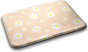 Dywanik łazienkowy Dywanik łazienkowy Kwiaty wzór