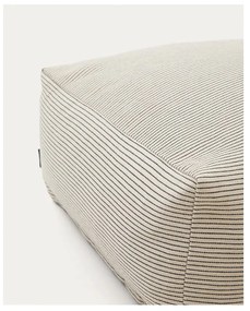 Beżowy puf Famara – Kave Home