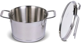 Lamart LT1274 rondel z pokrywką Conic śred. 20 xwys. 11 cm