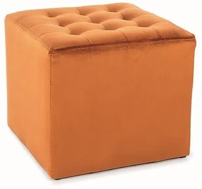 PUF LORI VELVET CYNAMON BLUVEL 4215 SIGNAL