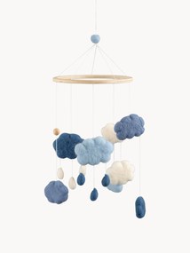 Ręcznie wykonany mobil Clouds