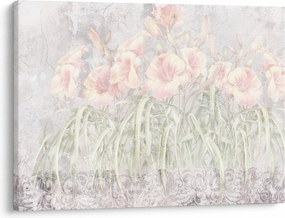 Obraz - Freska lilii (70x50 cm)
