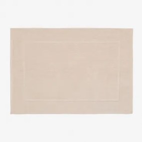 Dywanik Łazienkowy Prostokątny 50x80 Cm Z Bawełny Danel Jasnoróżowy - Sklum