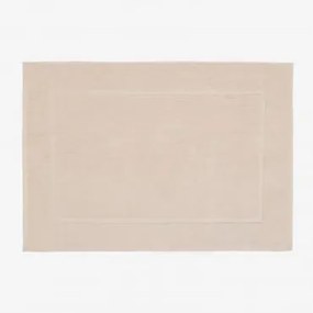 Dywanik Łazienkowy Prostokątny 55x80 Cm Z Bawełny Danel Jasnoróżowy - Sklum