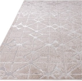 Dywan w kolorze srebrno-różowym 230x160 cm Aurora - Asiatic Carpets