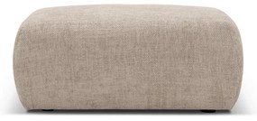 Beżowy puf Matera – Cosmopolitan Design
