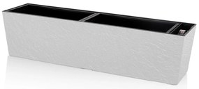 Sadzarka samonawadniająca Flower Lover SupremeStone biała, 75 cm, 75 cm