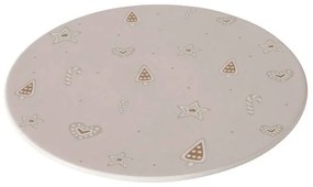 Płaska patera ceramiczna BAKERY, Ø30 cm