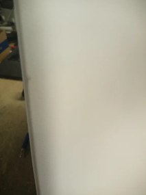Promocja Krzesło do jadalni OSAKA plastikowe, białe II. jakość