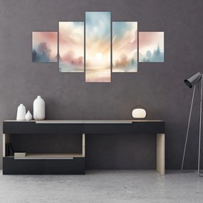 Obraz - Elegancki krajobraz (125x70 cm)