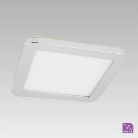 Prezent 62606 - Lampa sufitowa łazienkowa MADRAS LED/18W/230V IP44