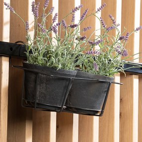 Metalowy wieszak na doniczkę Duo – Esschert Design