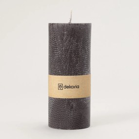 Świeca zapachowa palmowa walec Black