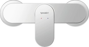 Jednouchwytowa bateria prysznicowa Duravit Wave