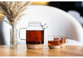 Szklany serwis do herbaty Vilagio – Vialli Design