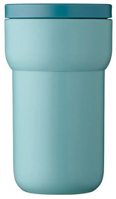 Turkusowy kubek podróżny Mepal Ellipse, 275 ml