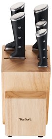 Zestaw stojaka i 5 noży Ice Force – Tefal