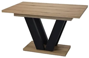 Stół rozkładany LARA 130(210)x80 dąb evoke ENDO