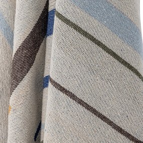 Koc z bawełny z recyklingu 130x160 cm Toscana – Bloomingville