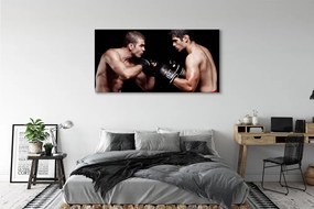 Duży obraz na płótnie Siła I Ringowa Walka